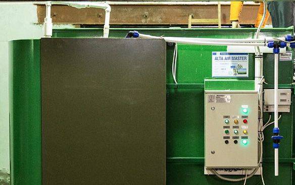 Модернизация станции Alta Air Master