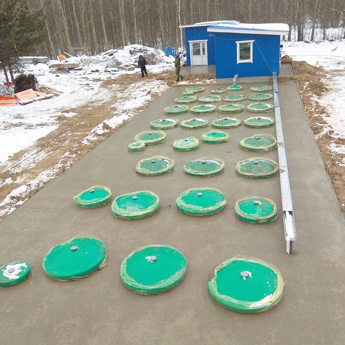 Хозяйственно-бытовой сток - 200 м3 в сутки, Стройгородок, Ленинградская область, г. Высоцк