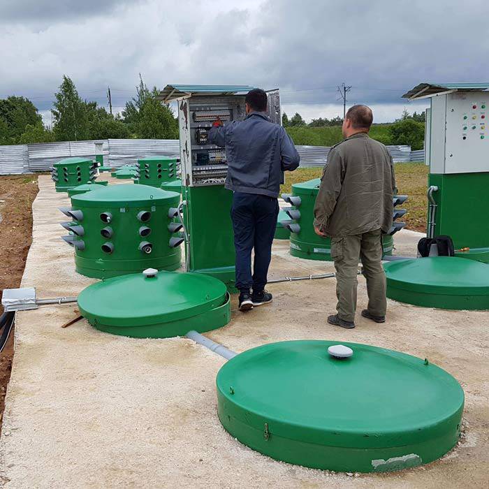 Хозяйственно-бытовой и ливневый сток — 260 м3 в сутки и 10 л/с, логистический центр, МО