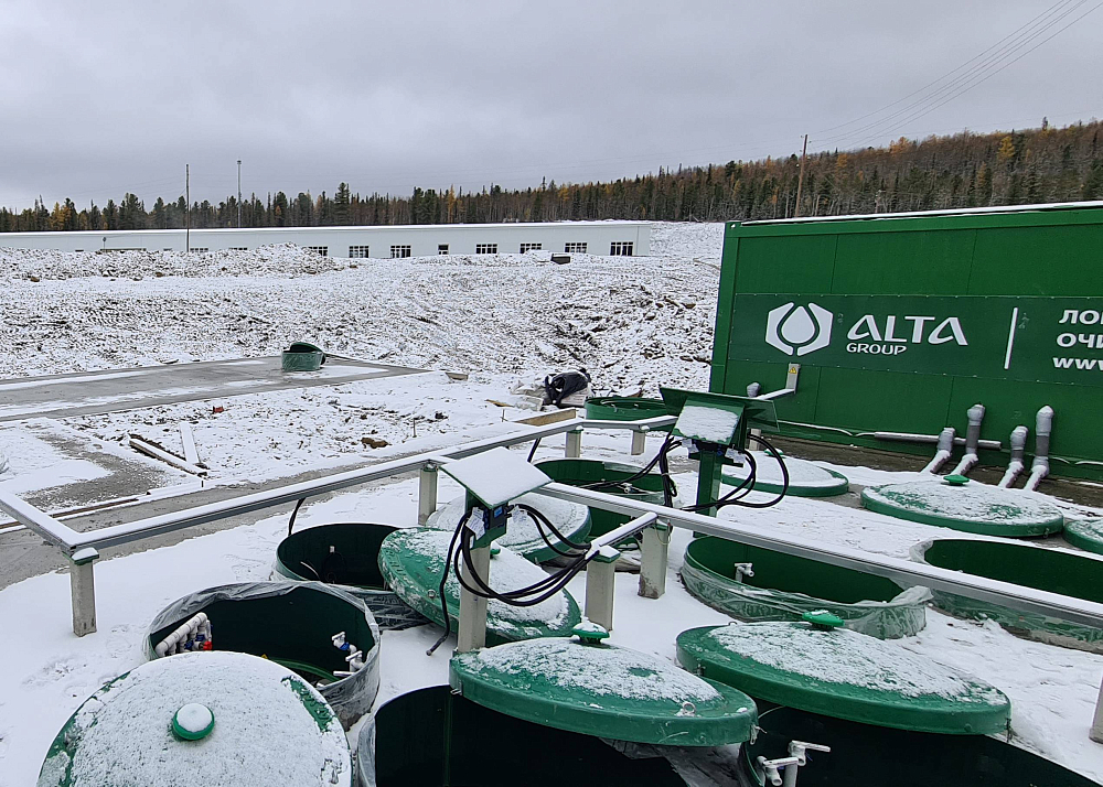 Хозяйственно-бытовой сток - 160 м3 в сутки, Красноярский край, г.п. Северо-Енисейский