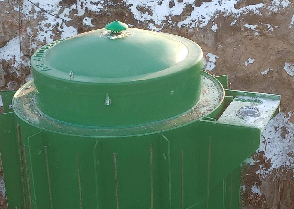 КНС для хозяйственно-бытовых стоков, г. Москва