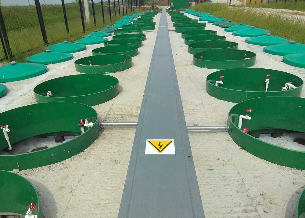 Хозяйственно-бытовой сток - 200м3 в сутки, коммунальные очистные сооружения поселка, п. Сапожок, Рязанская обл.