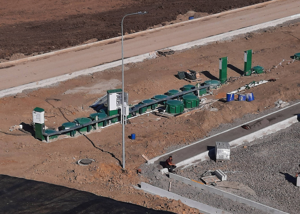 КНС для хозяйственно-бытовых стоков, Пермский край, "Тепличные технологии" 