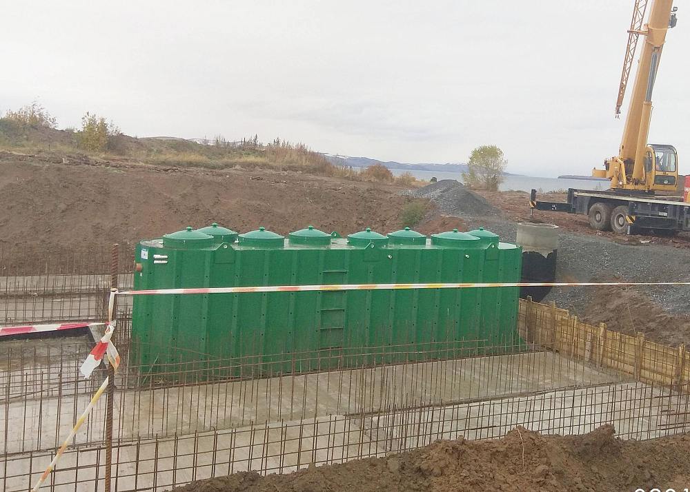 Хозяйственно-бытовой сток - 400 м3 в сутки, Красноярский край, с. Новоселово