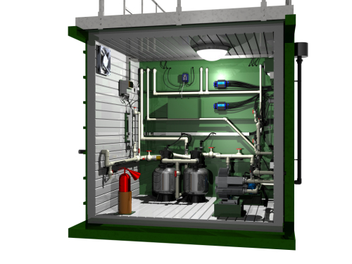 Мобильные очистные сооружения Alta Air Master