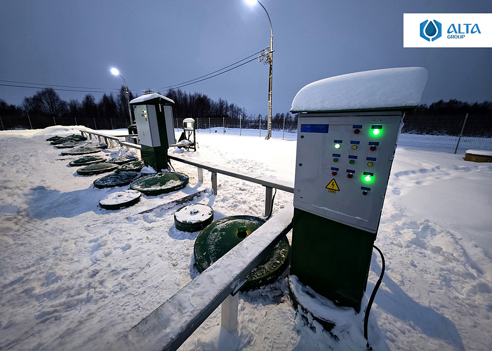 Хозяйственно-бытовой сток - 60 м3 в сутки, Микрорайон Ликопяя, Республика Карелия