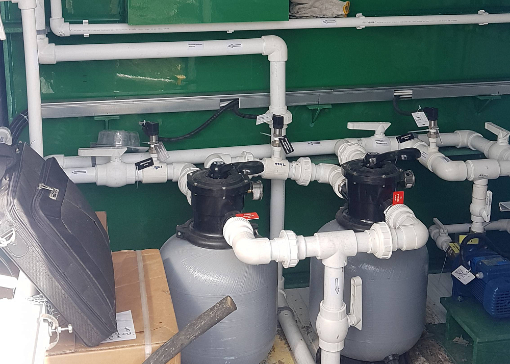 Хозяйственно-бытовой сток - 10 м3 в сутки, вахтовый поселок, Красноярский край, г. Норильск