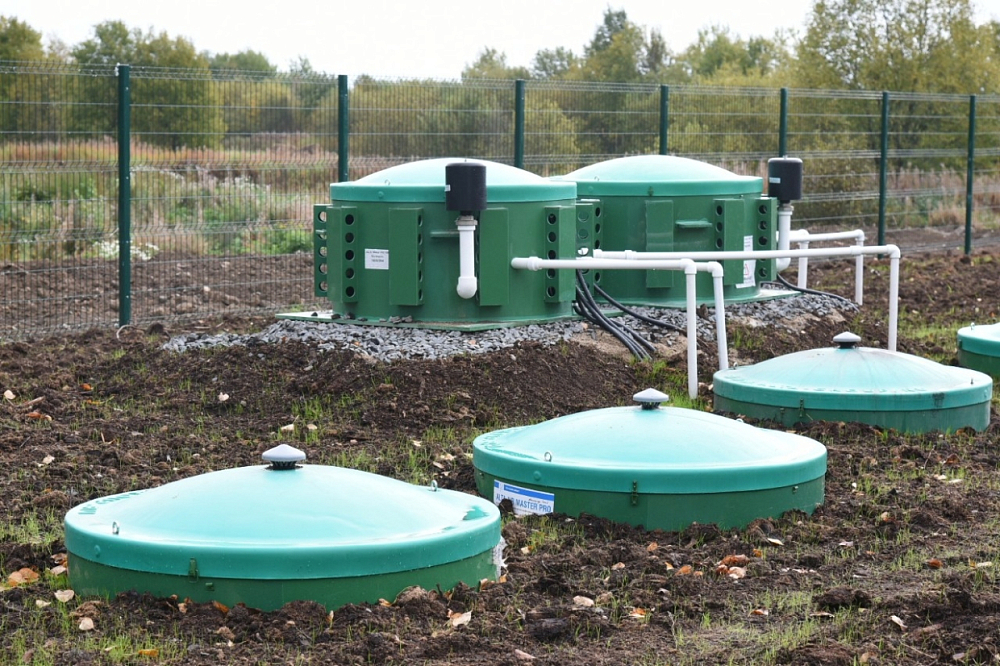 Хозяйственно-бытовой сток - 150 м3 в сутки, п. Ладва, республика Карелия